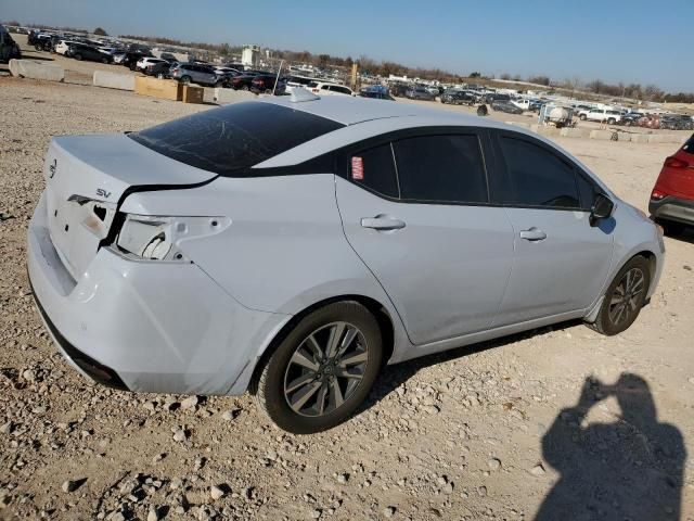 2023 Nissan Versa SV