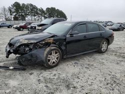 Chevrolet salvage cars for sale: 2013 Chevrolet Impala Police