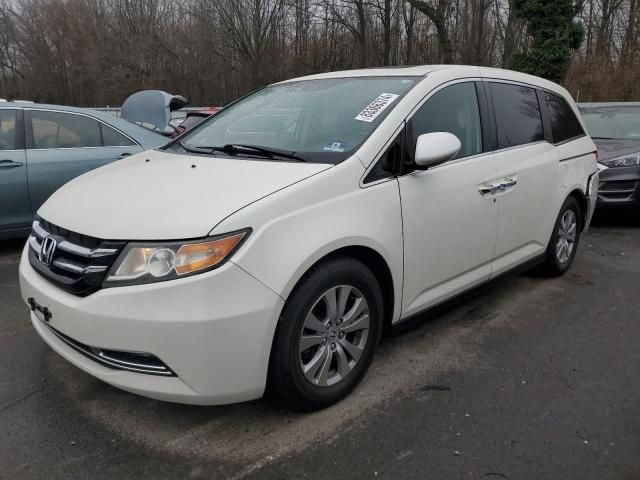 2016 Honda Odyssey EXL