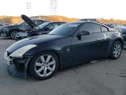 Nissan salvage cars for sale: 2005 Nissan 350Z Coupe