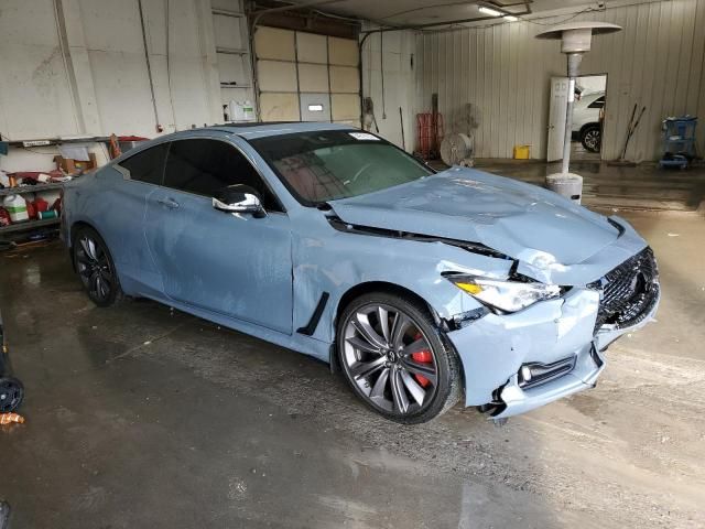 2022 Infiniti Q60 RED Sport 400