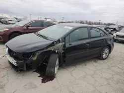 Salvage cars for sale from Copart Indianapolis, IN: 2024 Toyota Corolla LE