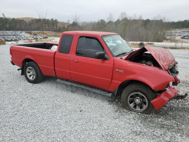 2000 Ford Ranger Super Cab