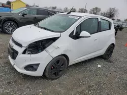 Salvage cars for sale at Sacramento, CA auction: 2015 Chevrolet Spark LS