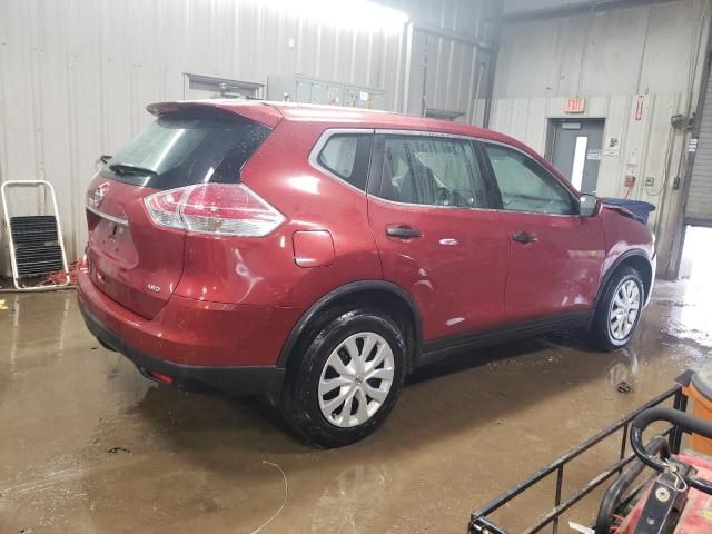 2016 Nissan Rogue S