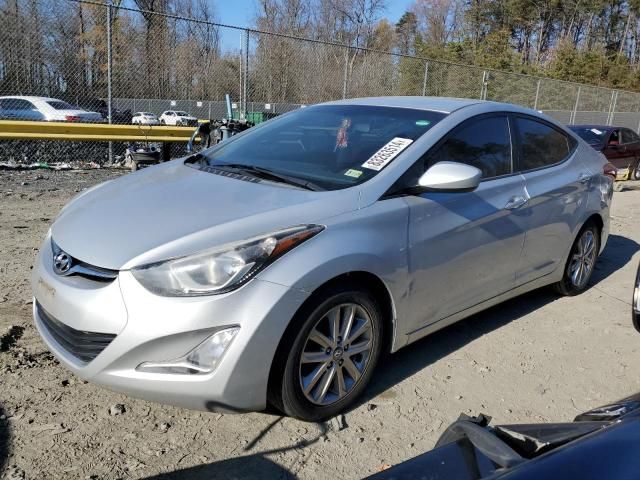 2015 Hyundai Elantra SE