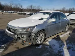 Honda Accord exl salvage cars for sale: 2015 Honda Accord EXL