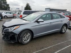 2017 Hyundai Sonata SE en venta en Moraine, OH