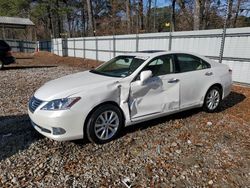 Salvage cars for sale at Austell, GA auction: 2011 Lexus ES 350