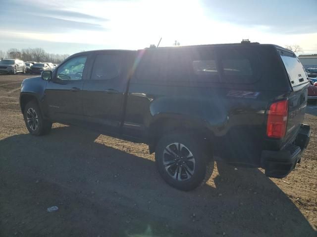 2021 Chevrolet Colorado Z71