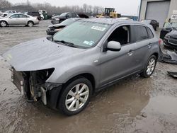 Salvage cars for sale at Duryea, PA auction: 2014 Mitsubishi Outlander Sport ES