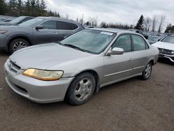 Honda salvage cars for sale: 1999 Honda Accord EX