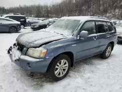 2006 Toyota Highlander Hybrid en venta en Marlboro, NY