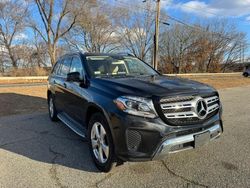 Mercedes-Benz gls-Class salvage cars for sale: 2018 Mercedes-Benz GLS 450 4matic