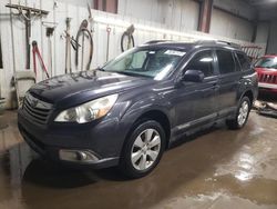 Salvage cars for sale at Elgin, IL auction: 2012 Subaru Outback 2.5I Premium