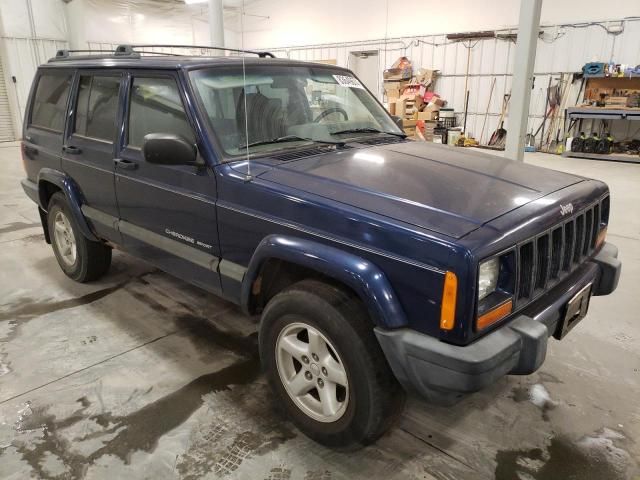 2001 Jeep Cherokee Sport