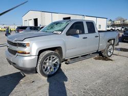 Chevrolet salvage cars for sale: 2018 Chevrolet Silverado K1500 Custom