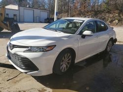 2020 Toyota Camry LE en venta en Hueytown, AL