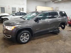 Salvage cars for sale at Davison, MI auction: 2019 GMC Acadia SLE