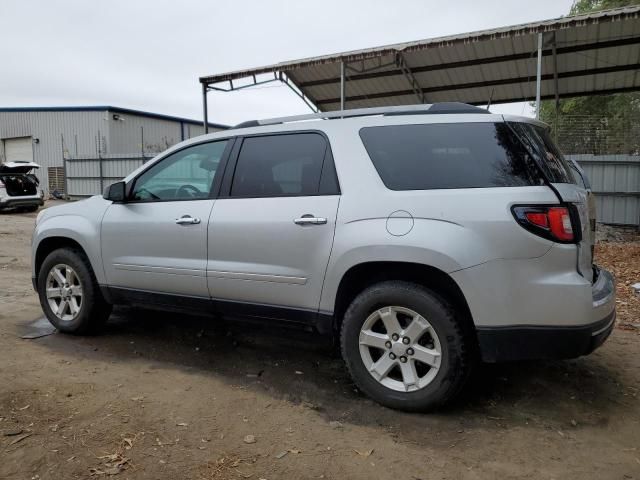 2016 GMC Acadia SLE