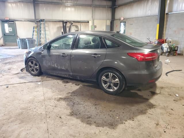 2017 Ford Focus SE