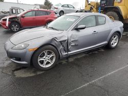 Mazda rx8 salvage cars for sale: 2005 Mazda RX8