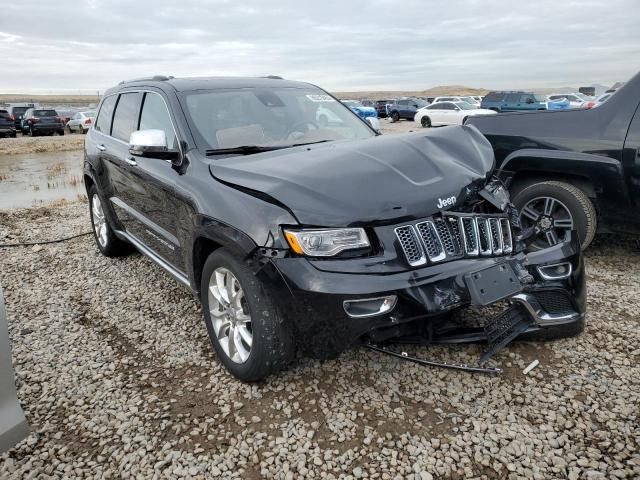 2015 Jeep Grand Cherokee Summit