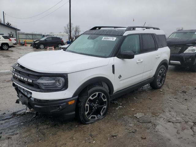 2023 Ford Bronco Sport Outer Banks