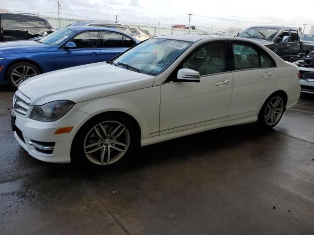 2013 Mercedes-Benz C 300 4matic