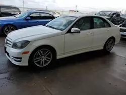 2013 Mercedes-Benz C 300 4matic en venta en Dyer, IN