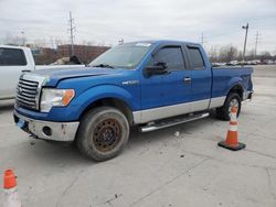 Salvage cars for sale from Copart Columbus, OH: 2010 Ford F150 Super Cab