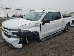 Chevrolet Vehiculos salvage en venta: 2019 Chevrolet Silverado K1500 RST