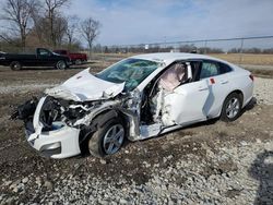 Salvage cars for sale at Cicero, IN auction: 2022 Chevrolet Malibu LS