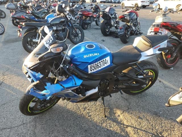 2023 Suzuki GSX-R600