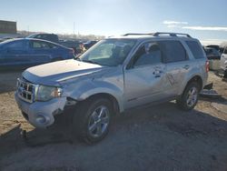 Salvage cars for sale from Copart Kansas City, KS: 2008 Ford Escape Limited