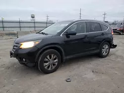 Salvage cars for sale at Chicago Heights, IL auction: 2012 Honda CR-V EXL