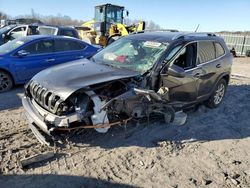 Jeep salvage cars for sale: 2016 Jeep Cherokee Latitude