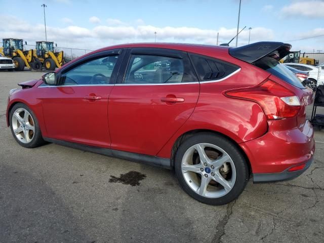 2012 Ford Focus Titanium