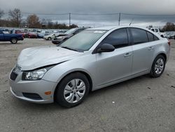 Chevrolet salvage cars for sale: 2013 Chevrolet Cruze LS