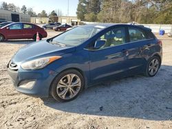 Salvage cars for sale at Knightdale, NC auction: 2013 Hyundai Elantra GT