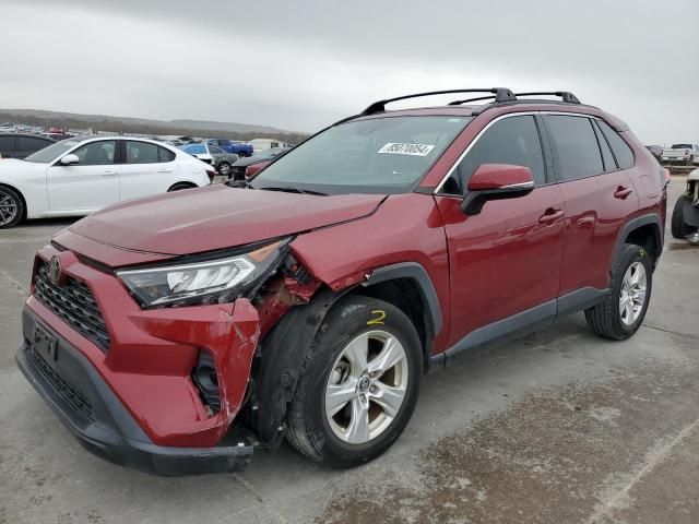 2020 Toyota Rav4 XLE