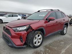 Salvage cars for sale at Grand Prairie, TX auction: 2020 Toyota Rav4 XLE