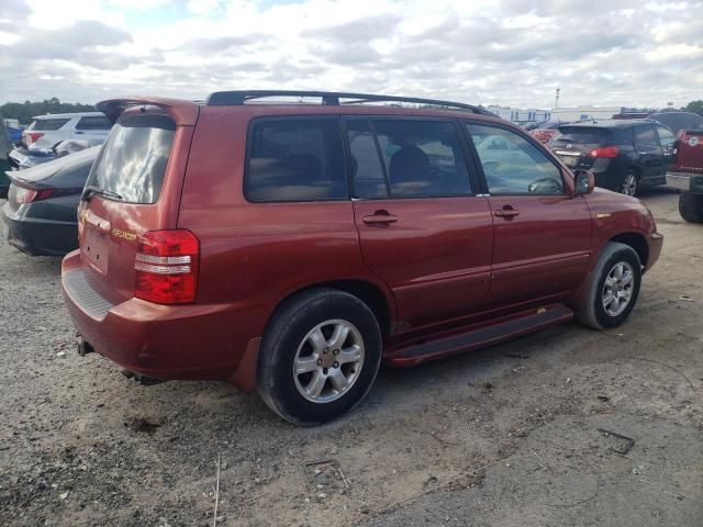 2002 Toyota Highlander Limited