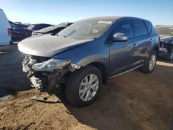 Salvage cars for sale at Brighton, CO auction: 2013 Nissan Murano S