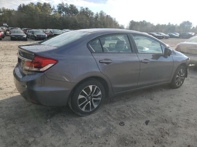 2015 Honda Civic EX