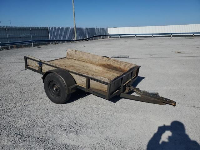 2018 Homemade Trailer