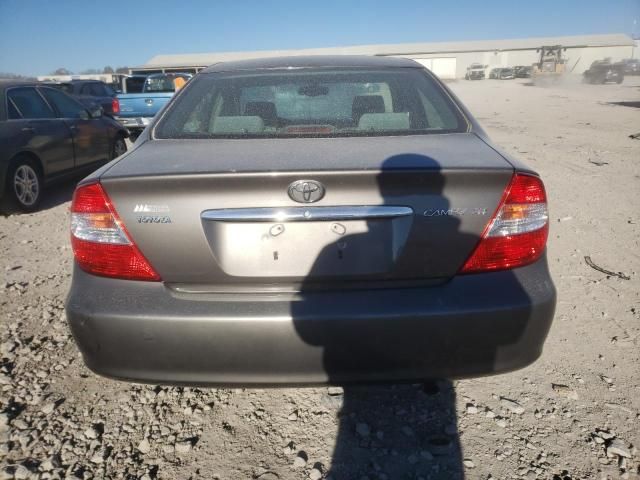 2004 Toyota Camry LE