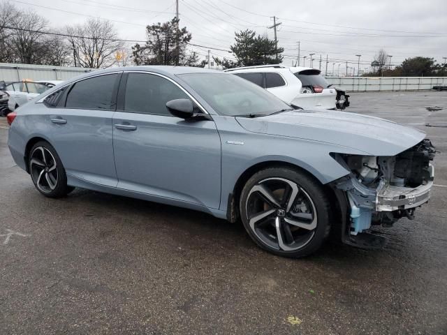 2022 Honda Accord Hybrid Sport