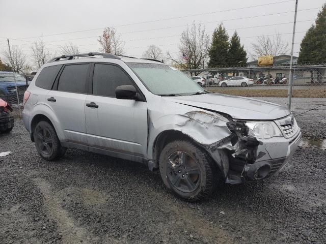 2012 Subaru Forester 2.5X