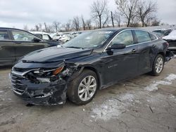 Salvage cars for sale from Copart Cleveland: 2022 Chevrolet Malibu LT